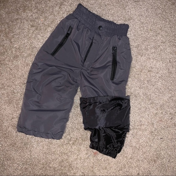 Kids Iceburg snow pants size S EUC - Picture 3 of 4